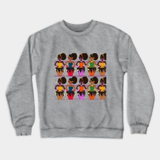 Afro beats Crewneck Sweatshirt